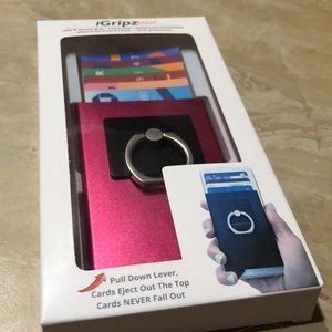 iGripz Deluze Phone Stand and Card Holder
